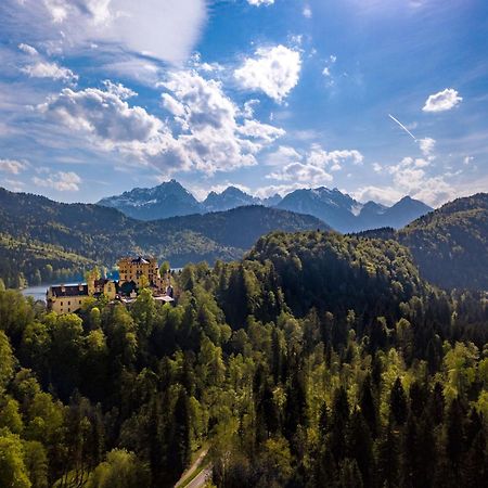 Landhaus Am See Appartement Lh 1 Schwangau Eksteriør billede