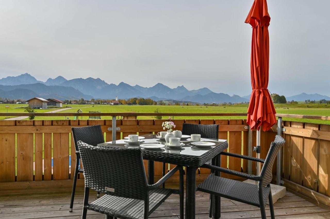 Landhaus Am See Appartement Lh 1 Schwangau Eksteriør billede