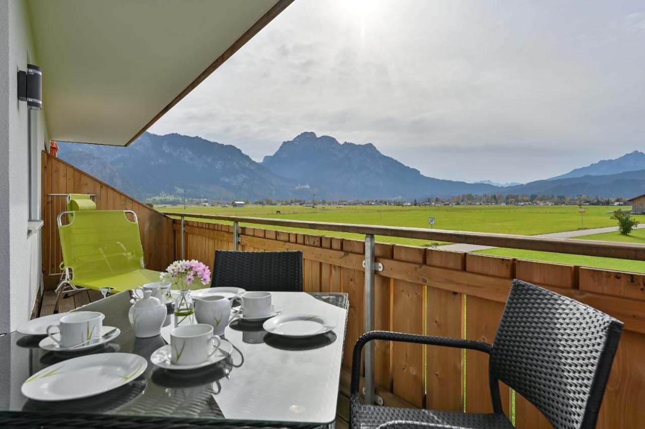 Landhaus Am See Appartement Lh 1 Schwangau Eksteriør billede