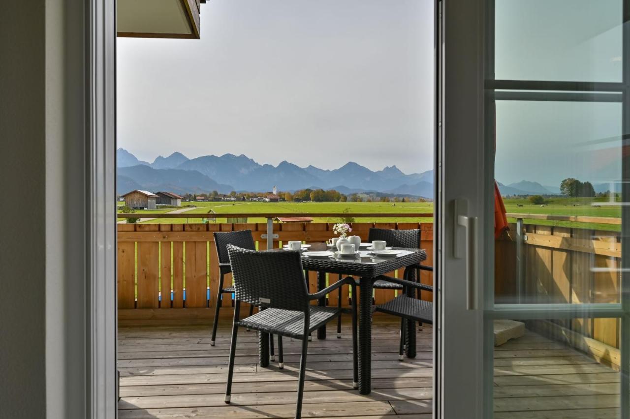 Landhaus Am See Appartement Lh 1 Schwangau Eksteriør billede