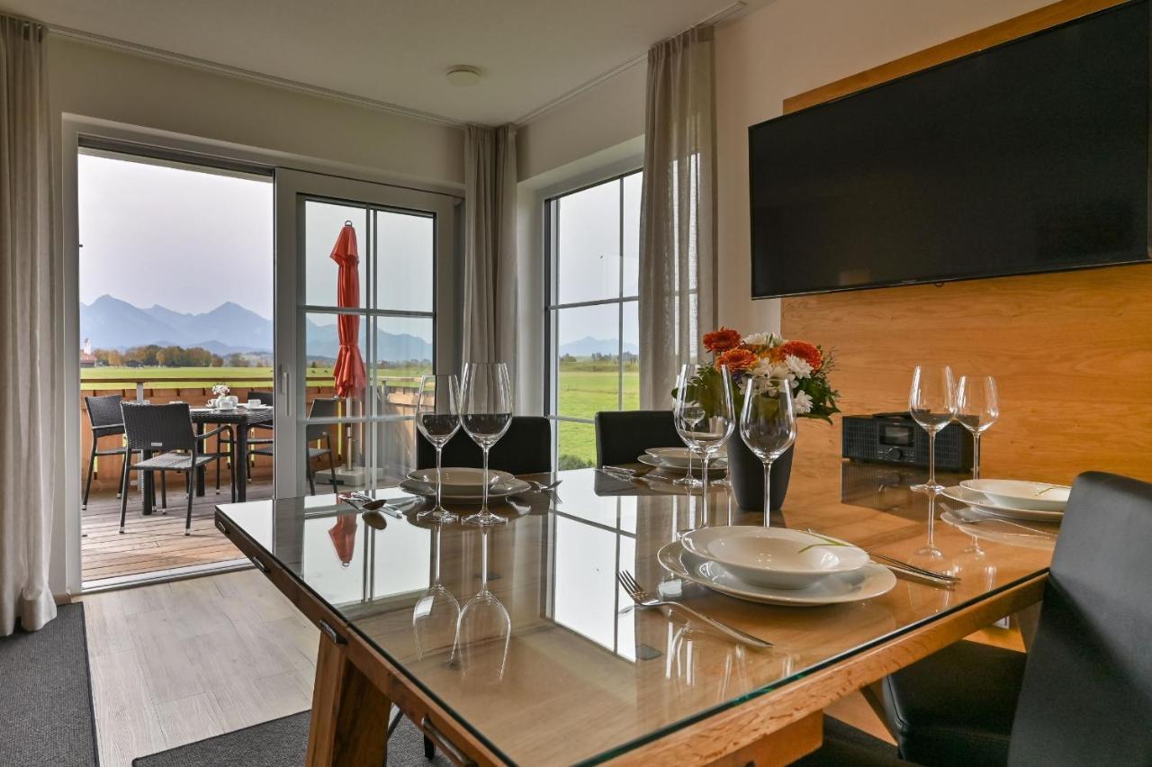 Landhaus Am See Appartement Lh 1 Schwangau Eksteriør billede