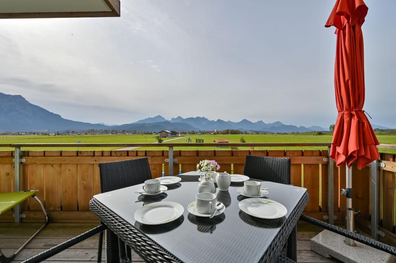 Landhaus Am See Appartement Lh 1 Schwangau Eksteriør billede