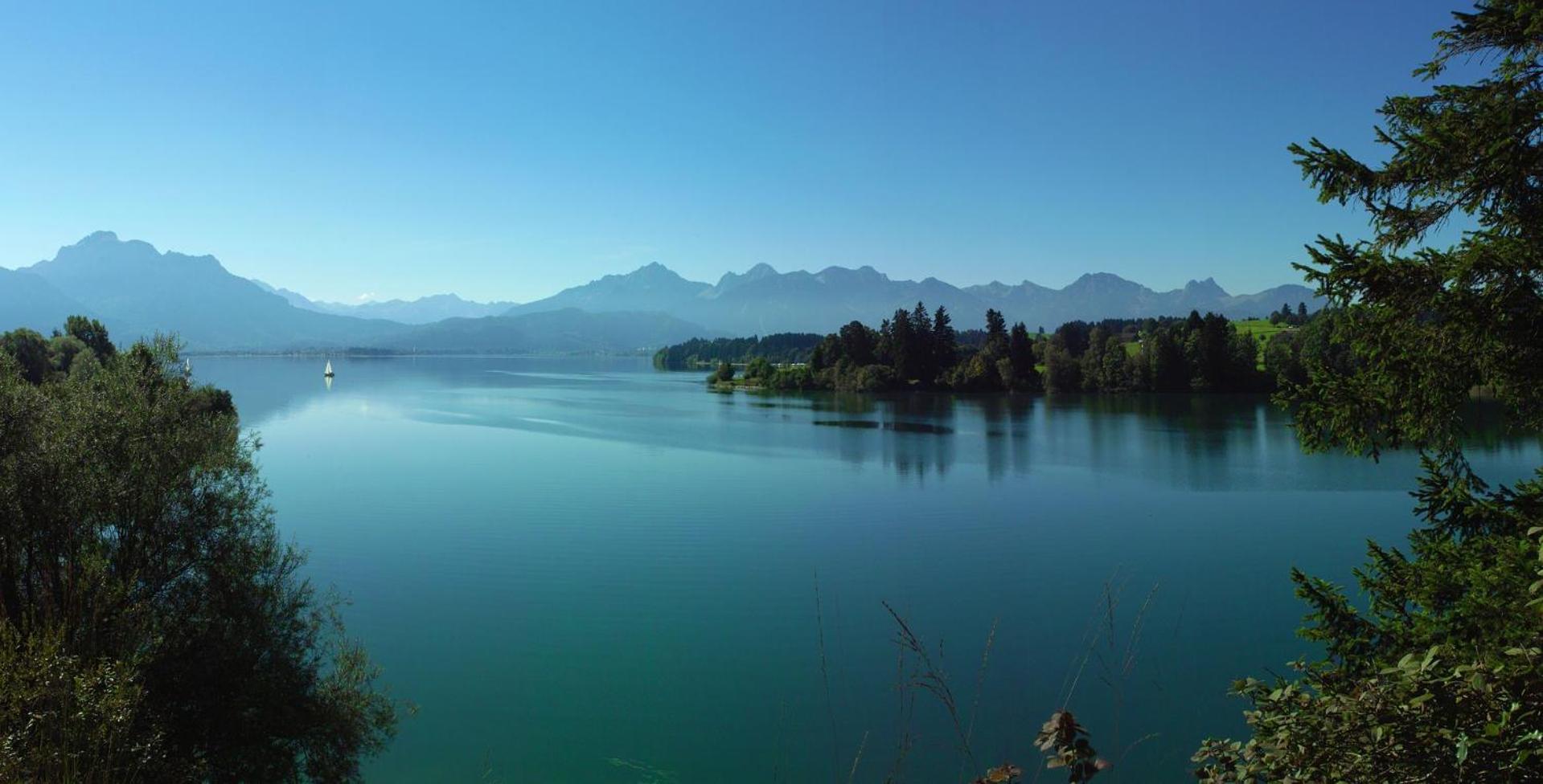 Landhaus Am See Appartement Lh 1 Schwangau Eksteriør billede