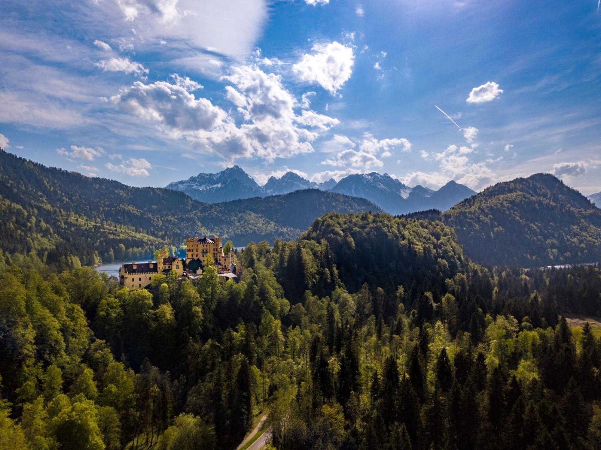 Landhaus Am See Appartement Lh 1 Schwangau Eksteriør billede